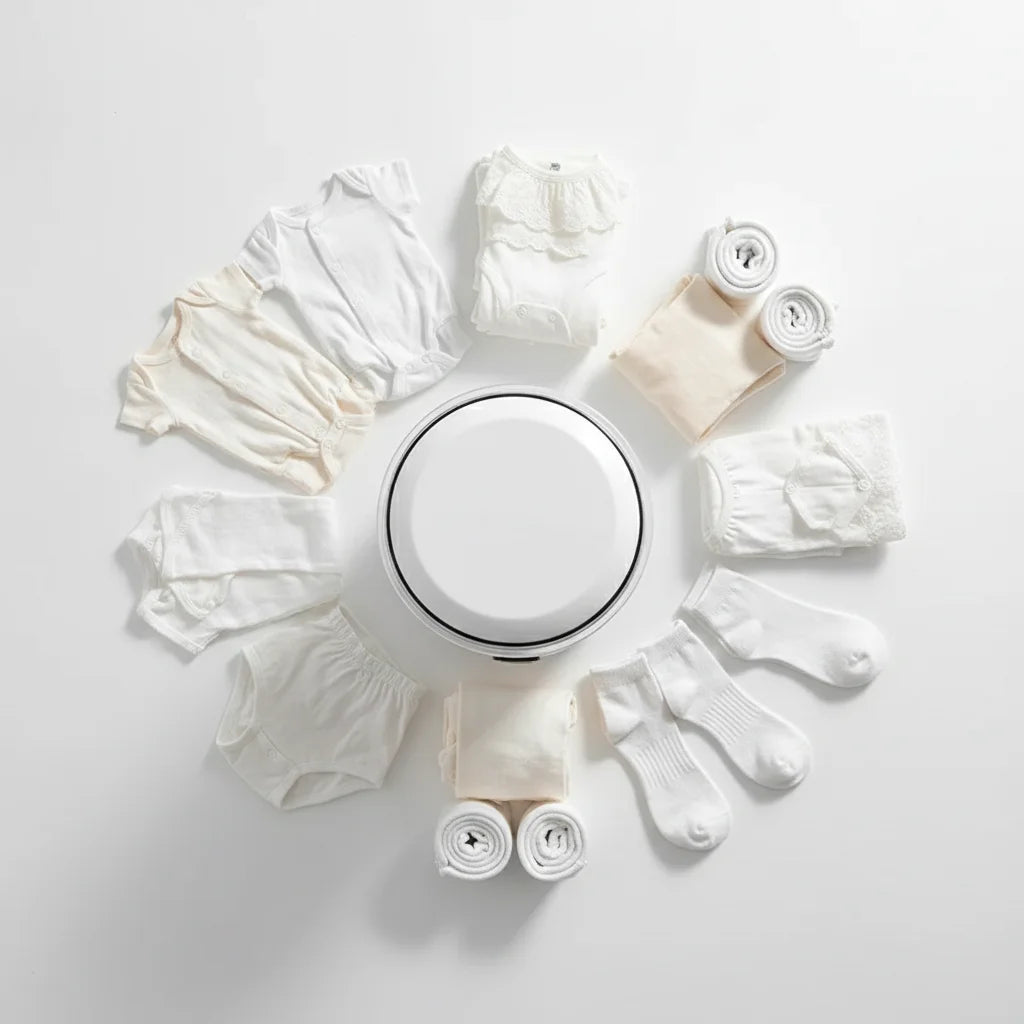 Compact Smart Spin Scrubber – Portable Laundry & Cleaning Solution